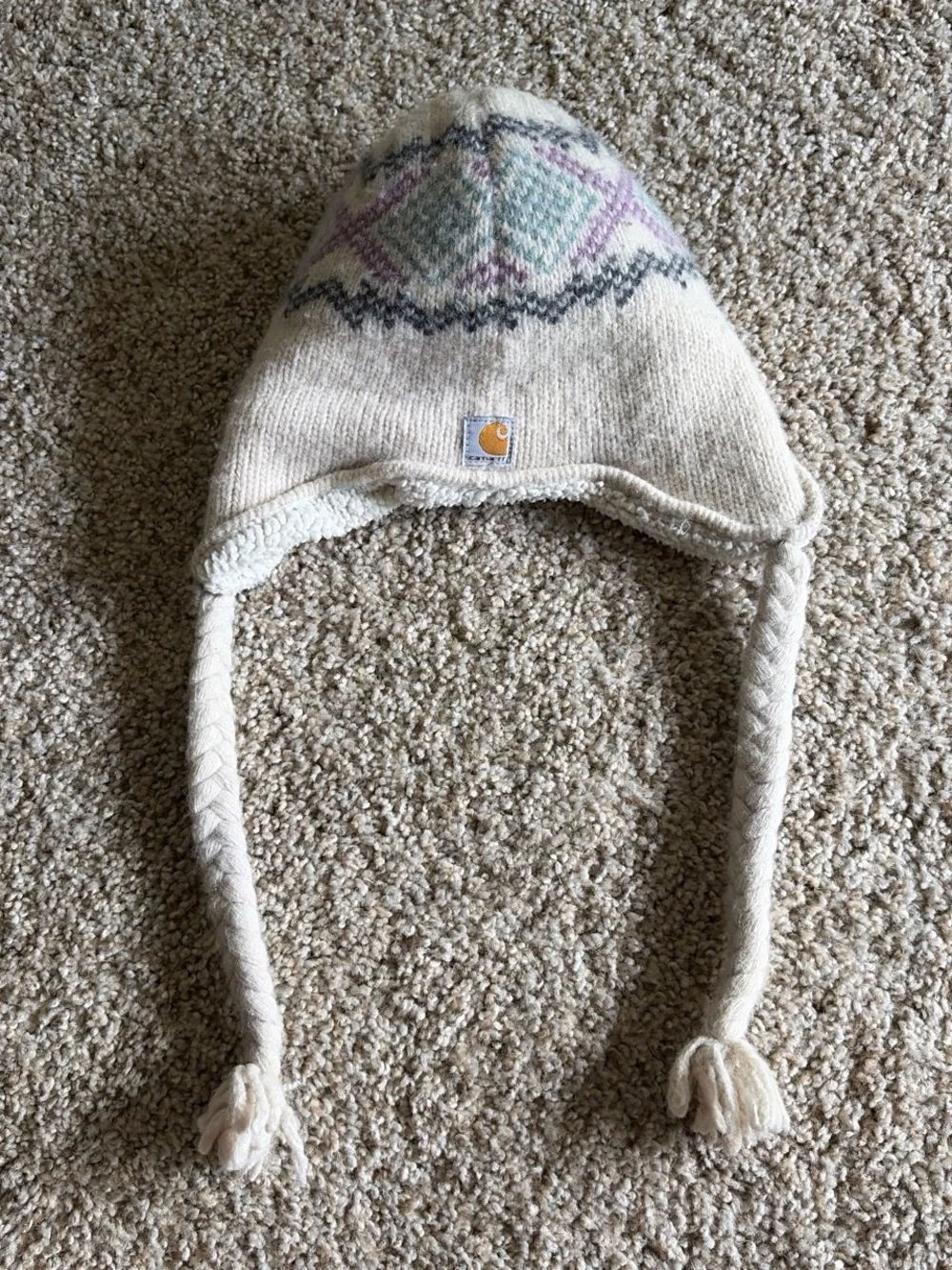 Youth Carthartt beanie hat